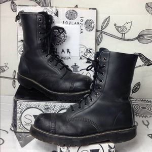 Black Men's Boots